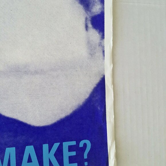 THE SMITHS Poster What Difference Does It Make 33.5" x 24.5" UK Rough Trade 1984 - Picture 8 of 8